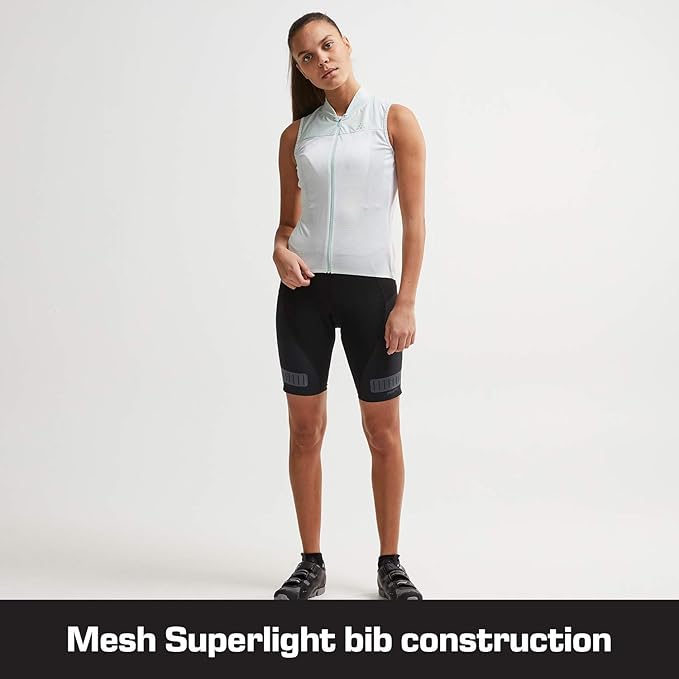 hale glow bib shorts m