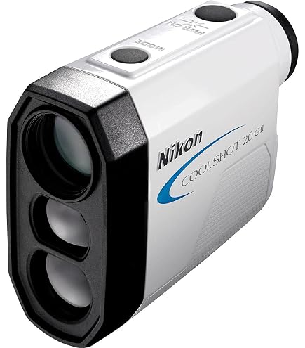 Amazon.com: Nikon COOLSHOT 20i GII Golf Rangefinder | Rainproof