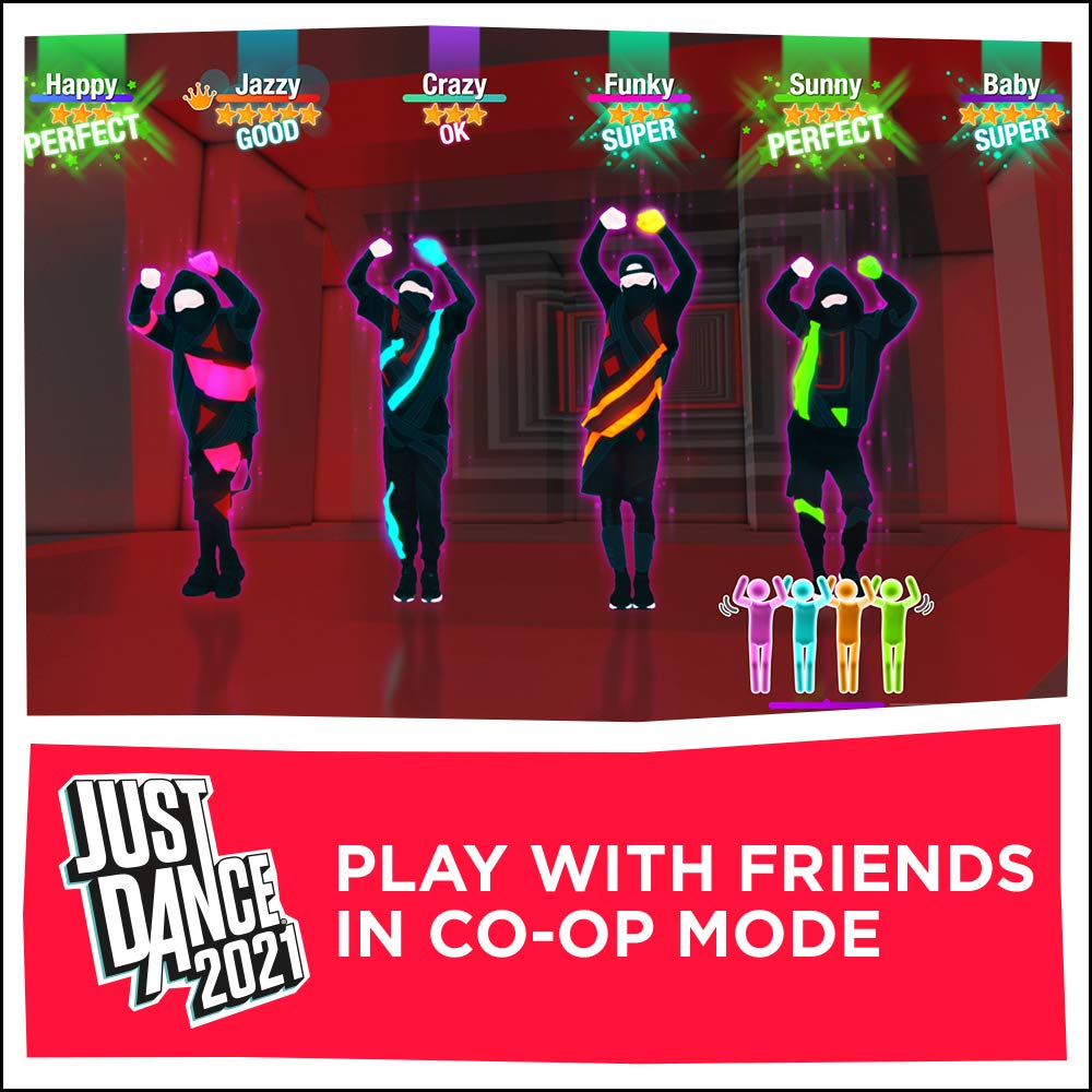 Just Dance 2021 Xbox Series X|S, Xbox One Just Dance 2021 Xbox Series X|S, Xbox One Xbox One PlayStation 4 PlayStation 5 Nintendo Switch
