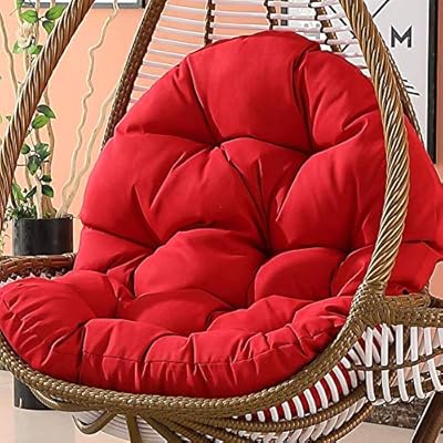 Thicken Hanging Egg Hammock Chair Cushions Swing Seat Cushion
