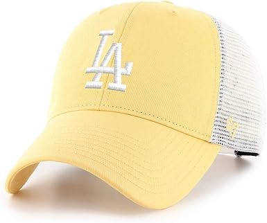 yellow dodgers hat