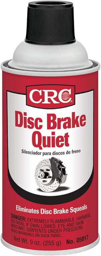 Amazon Com Crc 05017 Disc Brake Quiet 9 Wt Oz Sports Outdoors