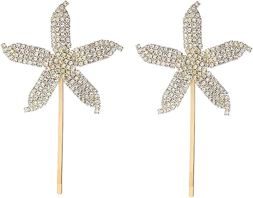 Amazon Target World ヘアピン ヘアアクセサリー 星 髪飾り ウェディング 結婚式 花嫁 レディース ピン コーム 通販