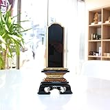 【江戸草葉~えどそうよう~】高級塗り位牌 勝美 文字彫り代込み(1名分)