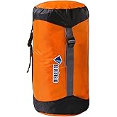 Azarxis Compression Stuff Sack Water-Resistant Ultralight Sleeping Bag Storage Bag Space Saving Gear for Traveling Camping Hiking Backpacking