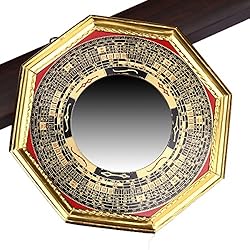 Yaoyijun Traditional Chinese Feng Shui Convex Alloy