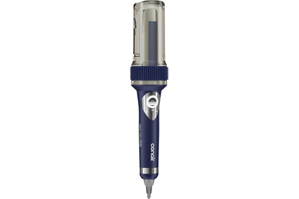 Conair CD1032C Curl Secret 1 ¼ inch Barrel Auto Hair Curler in Navy - 3 curl directions - Medium to Long Hair Lengths produce
