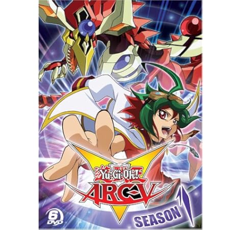 Amazon Com Yu Gi Oh Arc V Season 1 None None Movies Tv