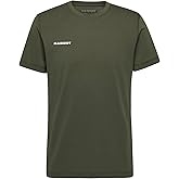 Mammut Womens Short Sleeve Tee, Organic Cotton Lightweight and Comfortable Logo T-Shirt, White