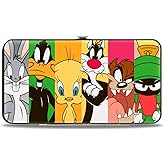 Buckle-Down Women's Hinge Wallet-Looney Tunes, 7" x 4"