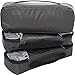 eBags Slim Packing Cubes - 3pc Set (Titanium)