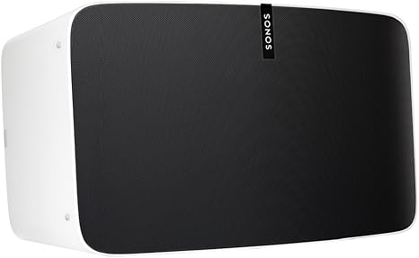 sonos play 5 line in no wifi