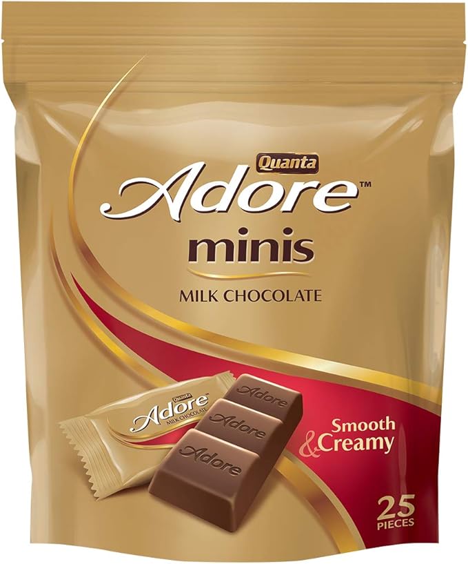 Quanta Adore Pouch Milk Chocolate, 275 gm Buy Online at Best Price in