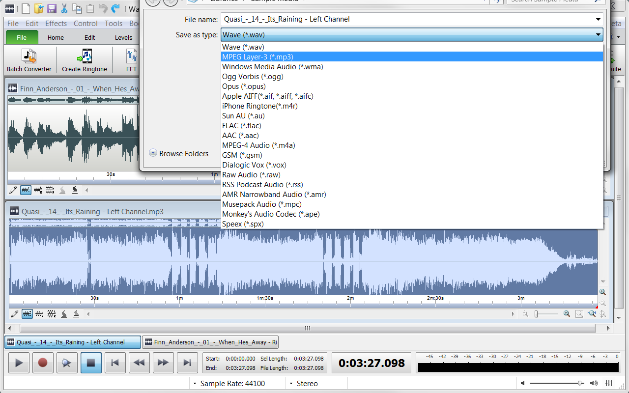 WavePad Free Audio Editor – Create Music and Sound Tracks with Audio Editing Tools and Effects [Download] - Thumbnail 6