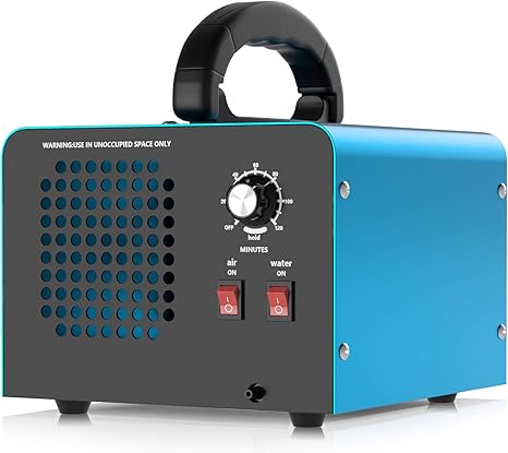 Ozongenerator Melophy 28000mg Std Ozongerat Mit 2 Modi Industrieller Ozon Luftreiniger Mit Timer Effizient Und Tragbar Fur Zimmer Garagen Bauernhofe Hotels Reinigt Bis Zu 300 22x22x16cm Amazon De Baumarkt