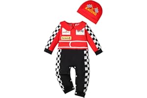 HAPPIDOO Newborn Boy Outfit Baby Clothes Uniform Romper with Hat