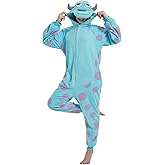 HvnTjvn Animal Onesie Adult One Piece Cosplay Costume Pajamas for Women Men