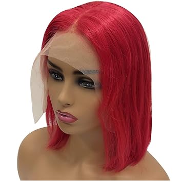 Amazon Com 13x6 Pre Plucked Lace Front Wigs Human Hair Brazilian