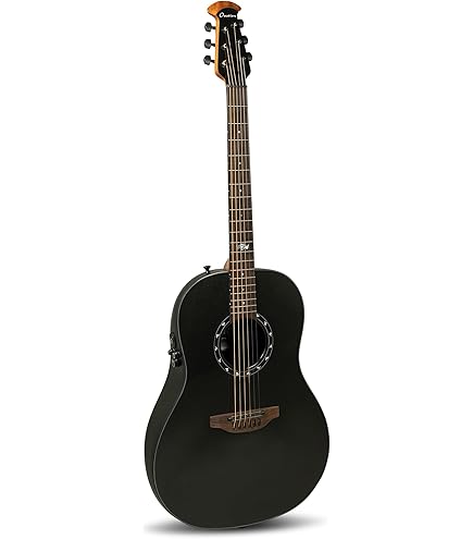 Amazon.com: Ovation Ultra E-Acoustic Guitar 1516SSM Mid/Non