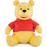 Jay Franco Disney Winnie The Pooh Pillow Buddy - Super Soft Polyester Microfiber, 16 inches (Official Disney Product)