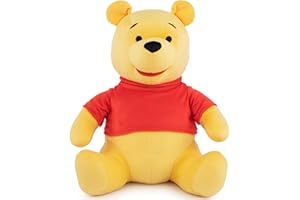 Jay Franco Disney Winnie The Pooh Pillow Buddy - Super Soft Polyester Microfiber, 16 inches (Official Disney Product)
