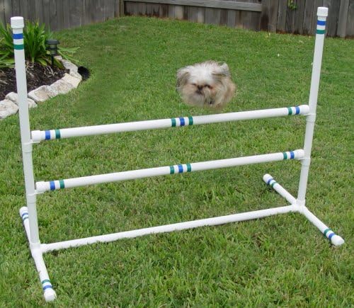 pvc agility jumps