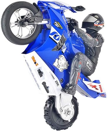 remote control stunt motorbike
