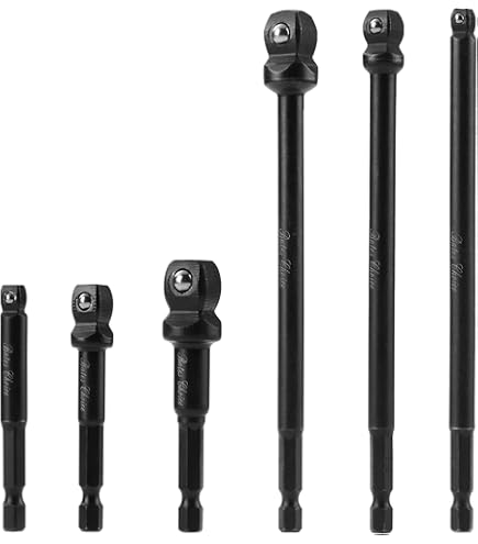 Adattatore Makita E-03420 Impact Premier 3/8" Per Avvitatori - Inclinabile E Resistente - Foto 4