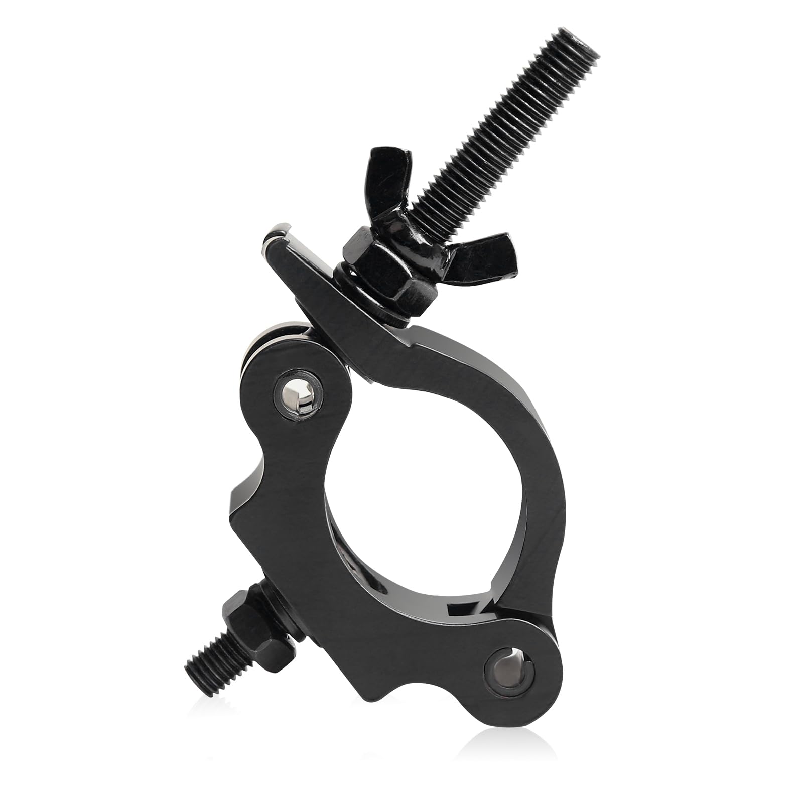 Stage Lighting Clamps for Truss Clamp for Lights, 40-52mm Dj Light Clamps for Lighting Truss, Load 100kg Half Coupler g Hook for Disco Lights Brackets