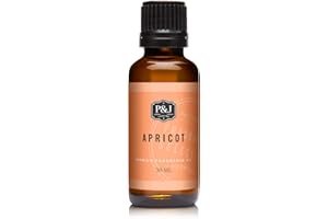 P&J Trading Fragrance Oil | Apricot Oil 30ml - Candle Scents for Candle Making, Freshie Scents, Soap Making Supplies, Diffuser Oil Scents