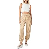 Forever 21 Womens Corduroy Cargo Joggers