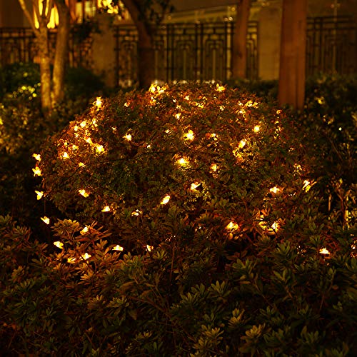 INLIFE LED String Lights with Remote Control, LED Waterproof Decorative Lights Dimmable, Copper Wire Lights for DIY Bedroom, Patio, Garden, Wedding, Parties (2 Sets)