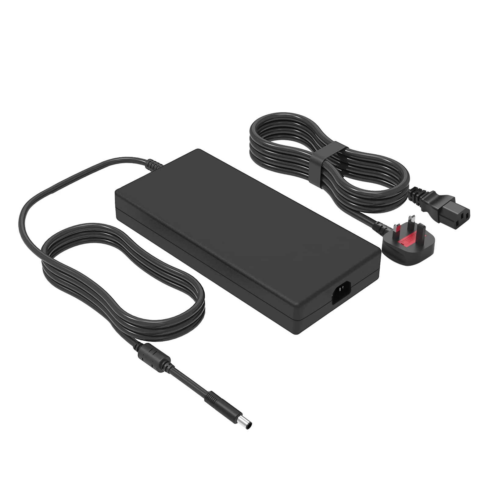 HotTopStar 200W 19.5V 10.3A AC Adapter Compatible with HP EliteBook 8560w 8570w 8740w 8760w 8770w ZBook 17 644698-003 645154-001 677764-002 677764-003 A200A00AL ADP-200CB BA, Tip Size: 7.4x5.0mm