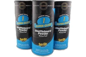 Sun-Glo Shuffleboard Powder Wax
