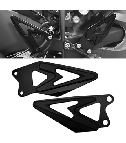 Amazon.com: HEINMO Motorcycle 3K Real Carbon Fiber Foot Peg
