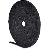 SeekLiny 3D Print GT2 Open Timing Belt 10 Meters (32.8 Ft) Length 2mm Pitch 10mm Width Rubber Drive Belt for Creality Anycubic Anet Series 3D Printer