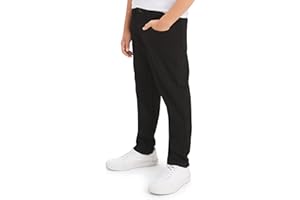 Lee Boys 5 Pocket Straight Fit Stretch Waist Denim JeansJeans