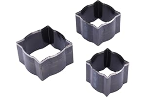 Die Punch Cutter Set High Carbon Steel Leather Crafts Cutting Hollow Punching Tool