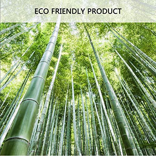Easytle Natural Bamboo Skewers Sticks for BBQ, Appetizer, Vegetables, Cheese, Fruit, Corn and More Food, 200 Pcs (4 Inch)