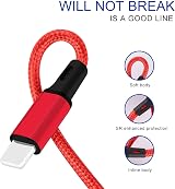 Amuvec 4 in 1 USB Charging Cable 3A Nylon Braided for Phone USB C Micro view 4