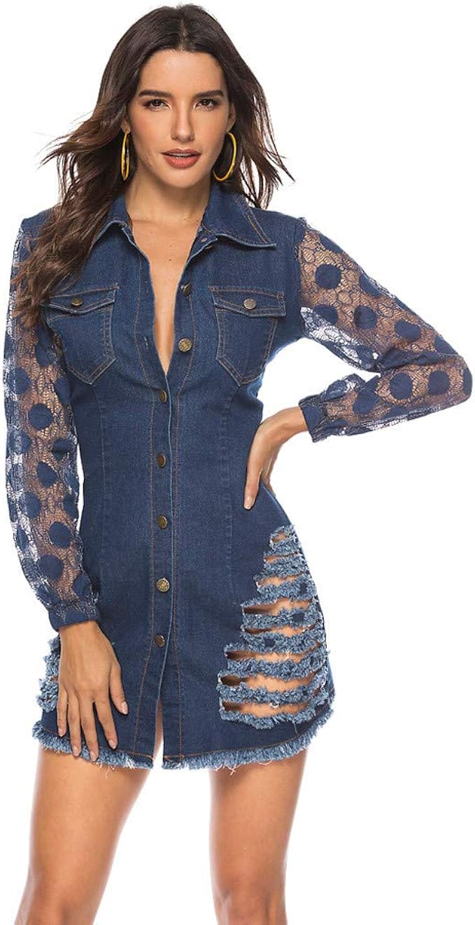 amazon prime denim dresses