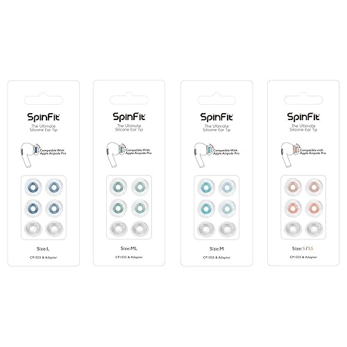 Ear Tips Spinfit Airpods SpinFit CP1025 CPA1 For Apple Airpods Pro