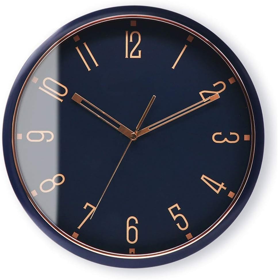Wall Clock NonTicking Wall Clock الشمال ضوء غرفة المعيشة الفاخرة ساعة