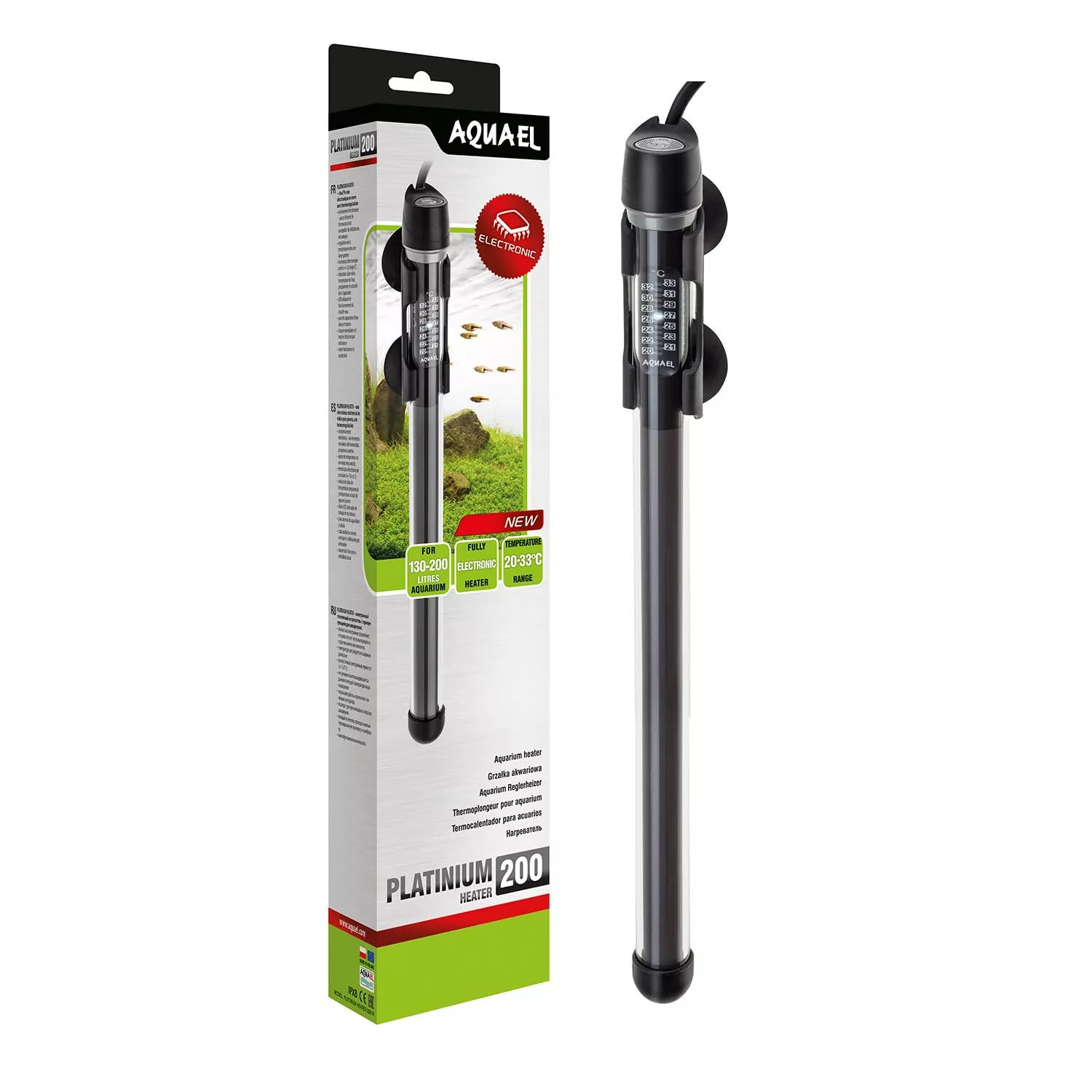 AQUAEL PLATINUM Heater 200W