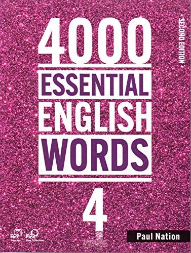 enjoyable reading、4000Essential English等 4000 Essential English Words, Book 1 with Answer Key: Paul Nation