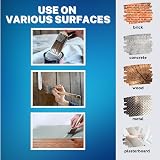 Maxim Cutting Edge 6pc 2 Inch Paint Brush Set Synthetic Bristle Beavertail view 2