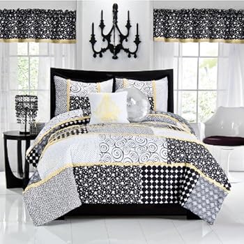 Amazon.com: Seventeen Dot to Dot 3-pc. Comforter Set