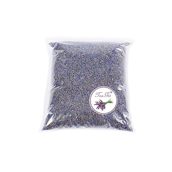 TooGet duftende Lavendel Buds Bio Getrocknete Blumen machen, Ultra Blau Grade - 1/2 Pound