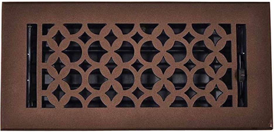 Amazon Com Floor Register 4x10 Cast Iron Floor Vent With Metal
