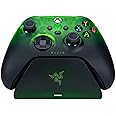 Razer Wireless Controller & Quick Charging Stand Bundle for Xbox Series X|S, Xbox One: Impulse Triggers - Textured Grips - 12hr Battery Life - Magnetic Secure Charging Limited Green Edition
